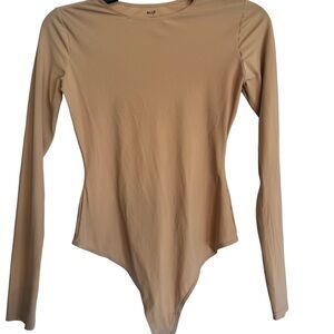 Alix Nude crew neck bodysuit Size Medium - Size M